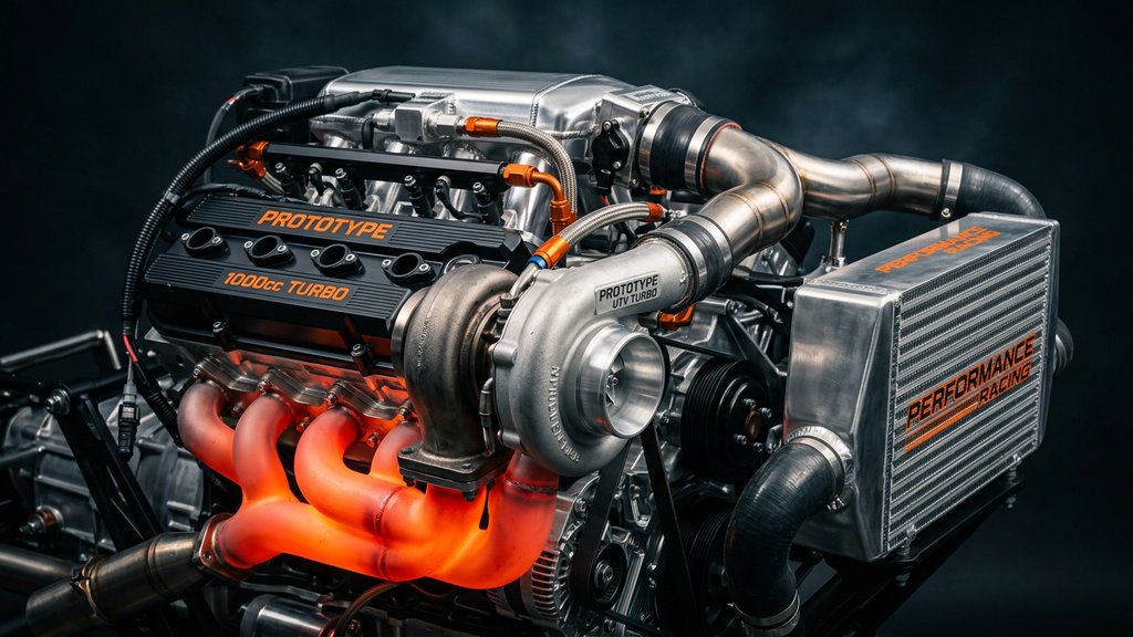 Motor 1000 turbo